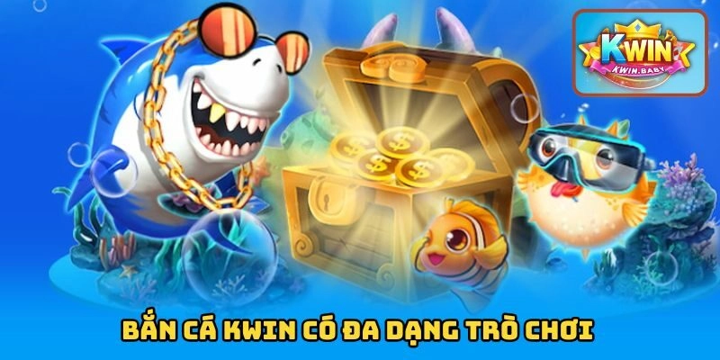 Trở thành cao thủ săn cá với nhiều tựa game hấp dẫn tại KWIN
