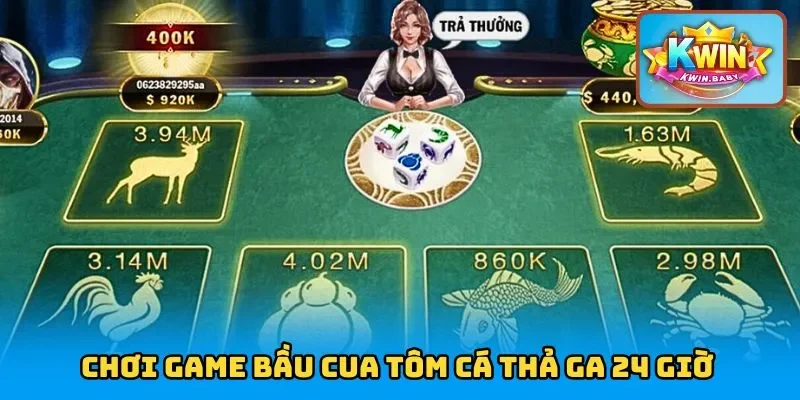 Bầu Cua Tôm Cá – Cách Chơi Đúng Và Mẹo Chinh Phục Tại KWIN
