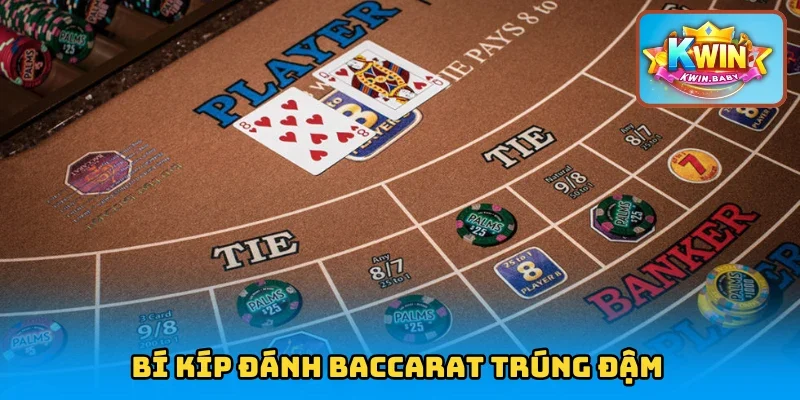 Bí kíp đánh Baccarat trúng đậm