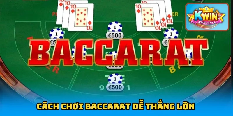 Baccarat thịnh hành tại cổng game
