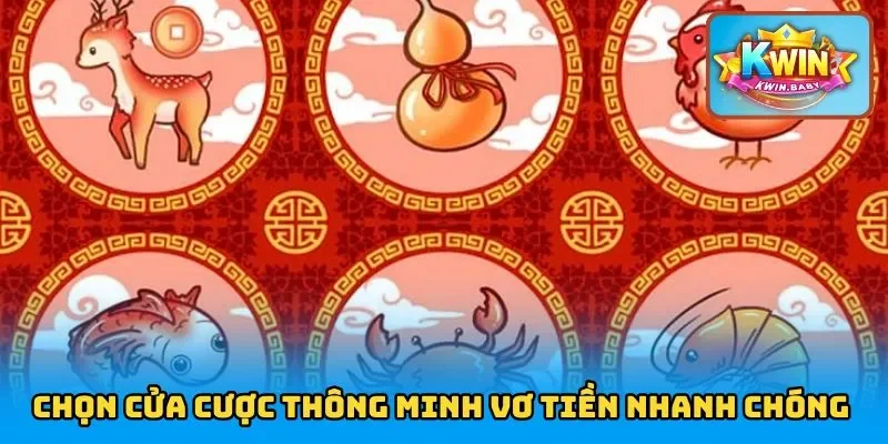 Chọn cửa cược thông minh vơ tiền nhanh chóng