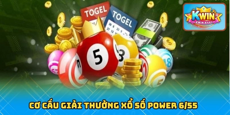 XS Power 6/55 có cơ cấu giải thưởng vô cùng ấn tượng