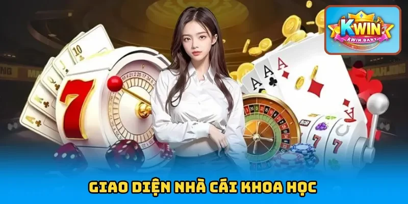 Giao diện nhà cái khoa học