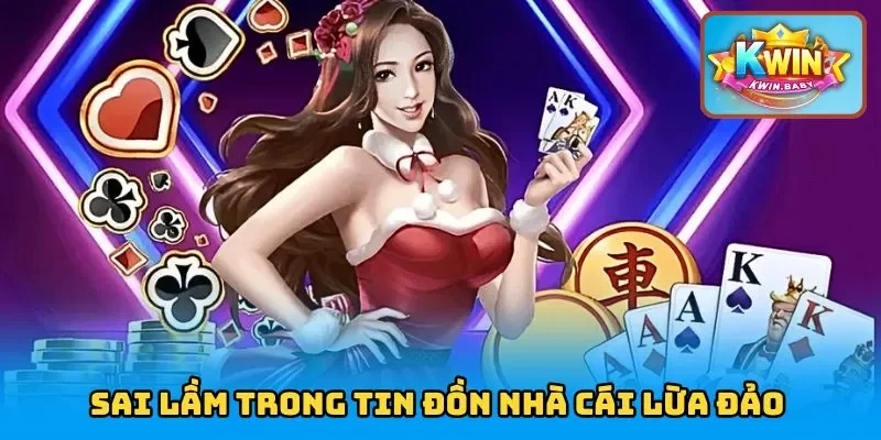 Sai lầm trong tin đồn nhà cái lừa đảo