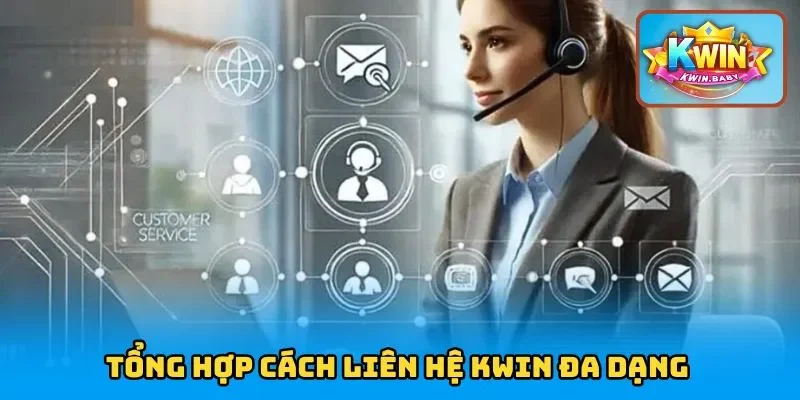 Tổng hợp cách liên hệ KWIN đa dạng